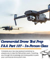 FAA Part 107 Test-Prep - Class In-Person @ Florida Drone Supply Ft. Myers FL